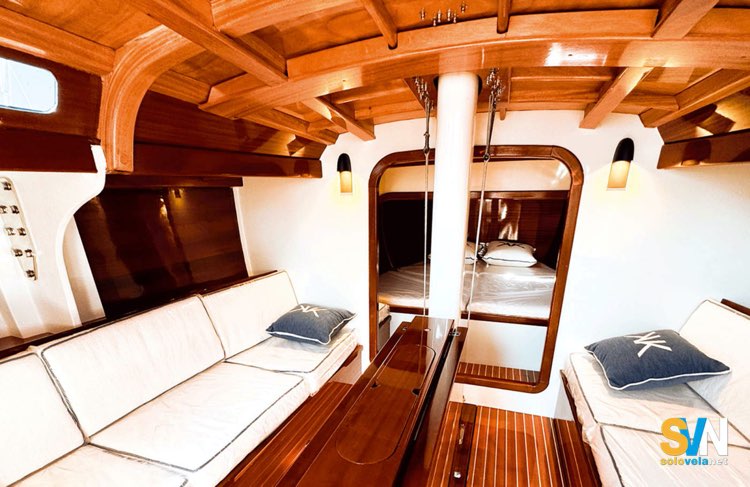 Gli interni del Caccarelli 42