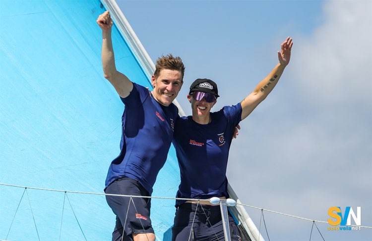 Francesca Clapcich e Will Harris arrivano secondi alla Transat Café L’Or 2025