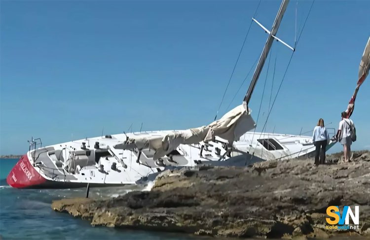 Helisara VI fu varata nel 1980 e naufragò nel 2024 (nella foto) fui poi distrutta l'anno dopo durante una tempesta che la strappò dallo scoglio dove dormiva d aun anno per spezzarla in due e seganrne la fine