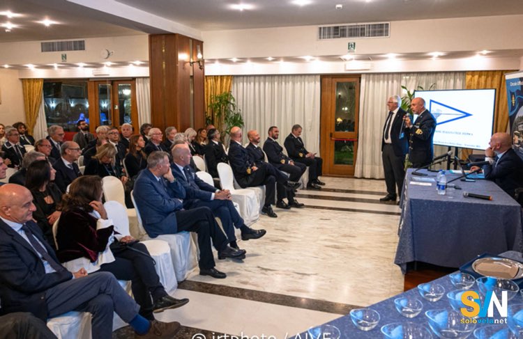 Al circolo della Marina Mailitare a Roma si è tenuta la cerimonia di presentazione del calendario dell'AIVE per il 2026