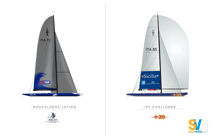 Ceccarelli è molto conosciuto per i suoi progetti di Coppa America, Mascalzone Latino e +39