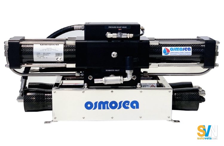 L'Osmosea 12 ES, dissaltore da 50 lt ora