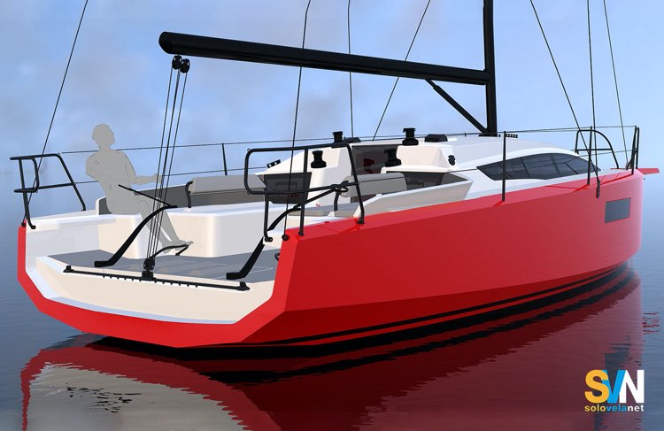 RM 980, l'imbarcazione ha i paramare ridossati alla battagliola