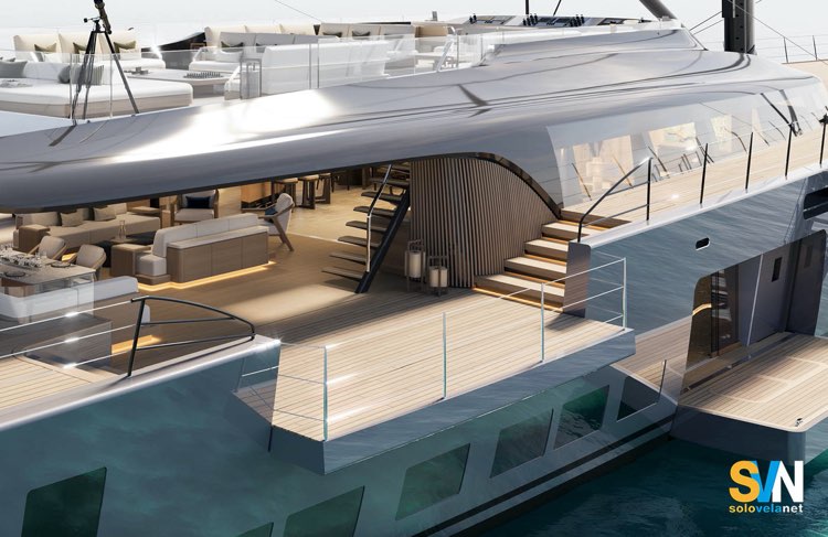 Royal Huisman SKY, un 81 metri supertecnologico realizzato all'insegna del lusso al suo massimo livello