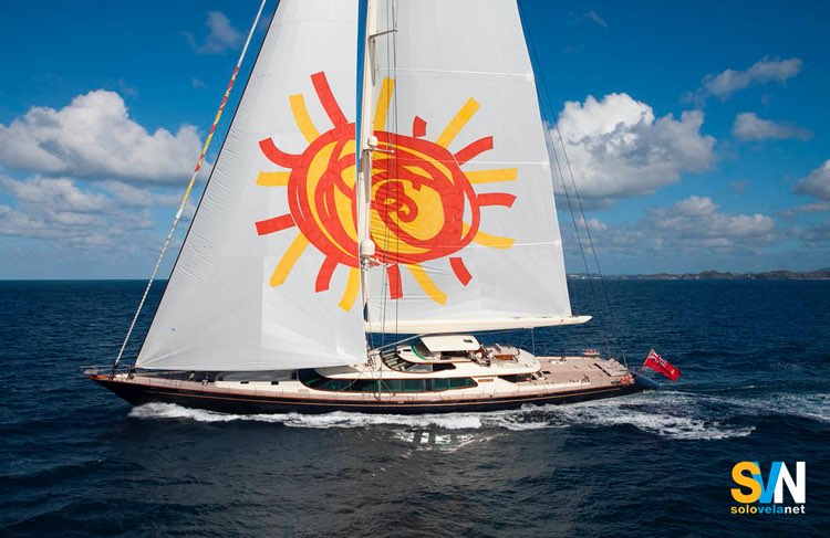 Il superyacht Tiara disegnato da Briand