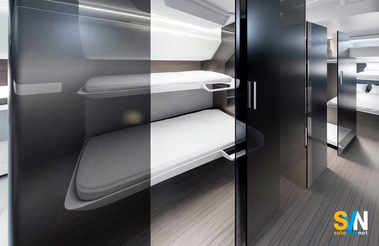 Gli intgerni del NEO 620 Roma sono improntati a una concezione futuristica della barca, se saranno all'altezza di quanto abbiamo visto sul 570, saranno molto belli