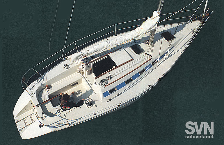Elan 33, una bella barca che naviga bene