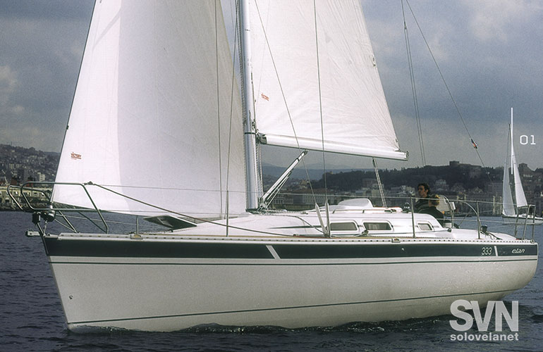 Elan 333, in produzione dal 1998 al 2006 dalla matita di Rob Humphreys