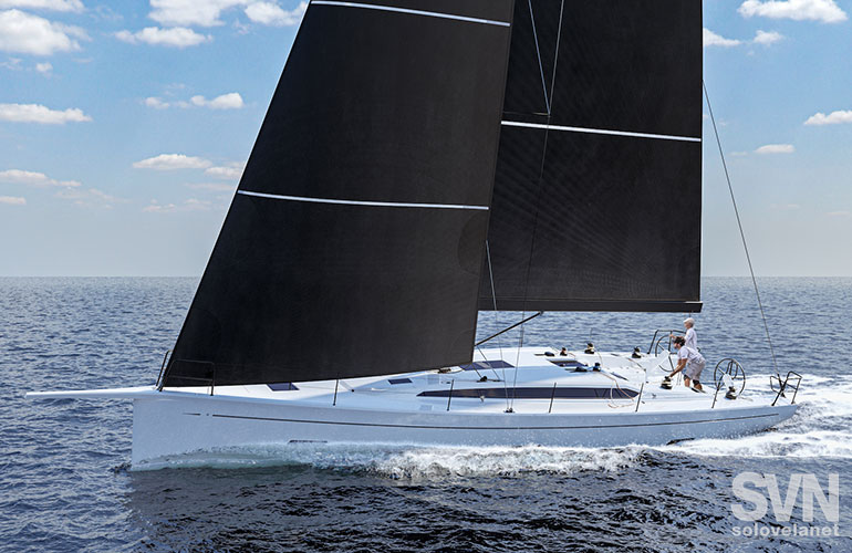 Italia 14.98, barca progettata dallo studio Cossutti Yacht Design