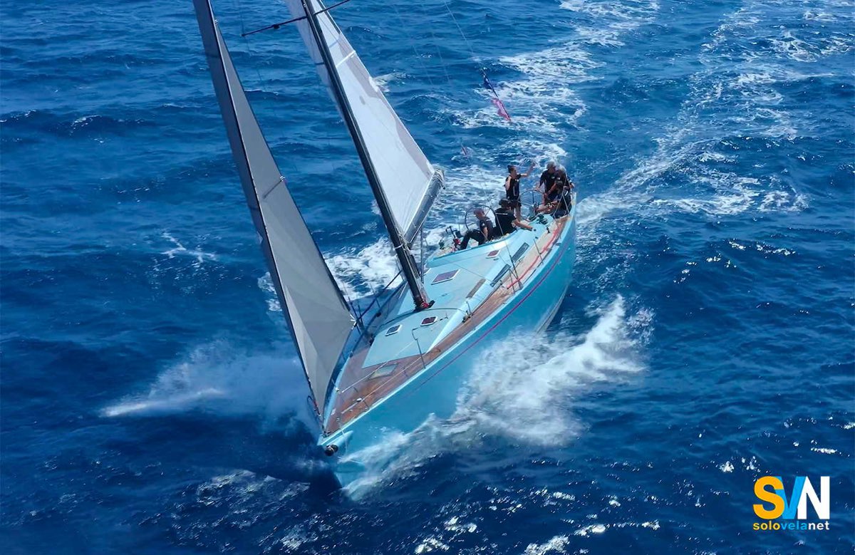 Il buon equipaggio fa si che non ci sia bisogno di toccare il timone