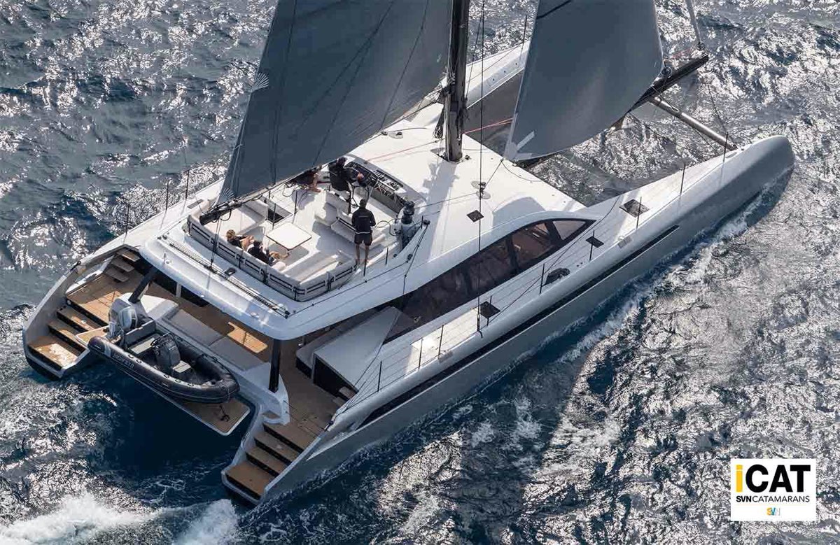 Gunboat 72, un catamarano d'altura particolarmente veloce e molto curato