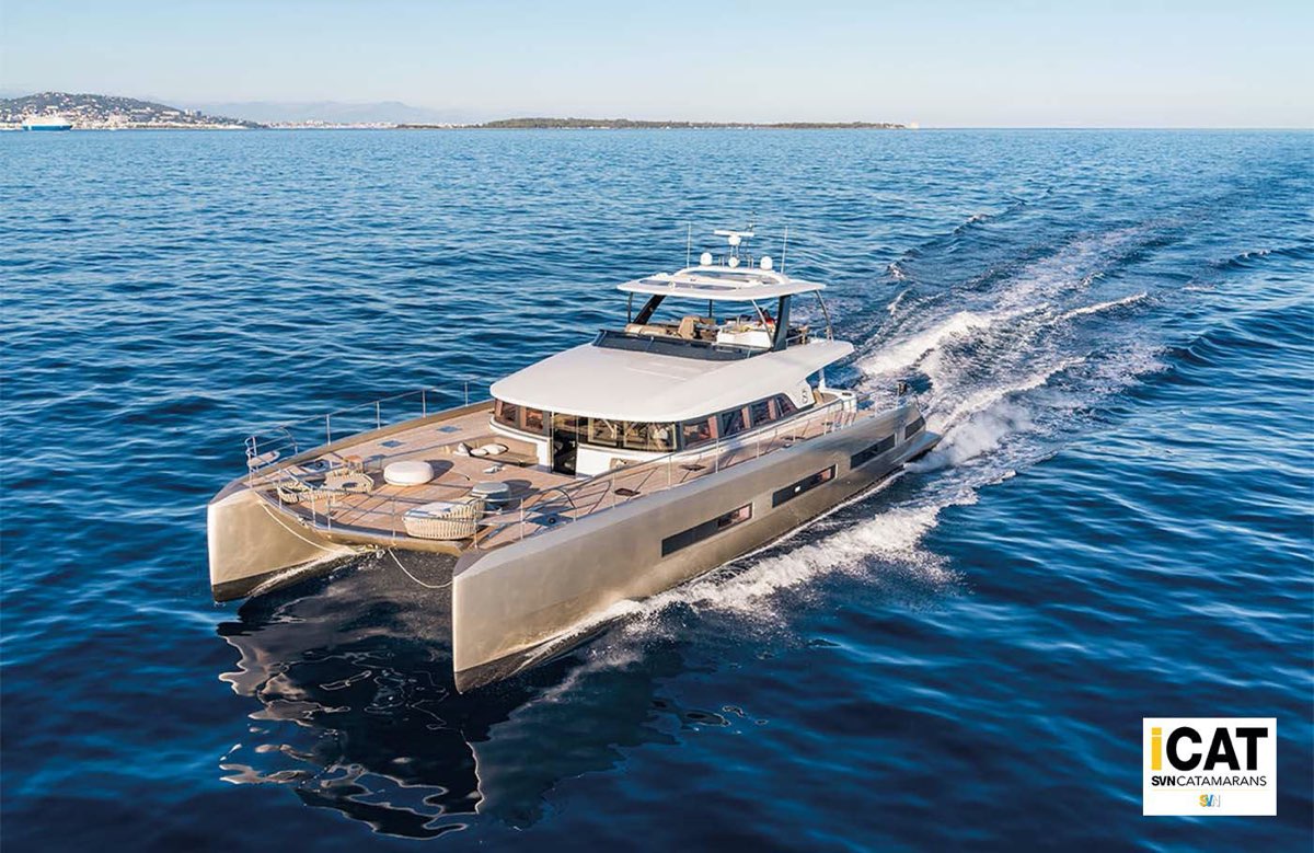 Seventy8, uno dei catamarani a motore che ha riscosso maggiore successo in Europa