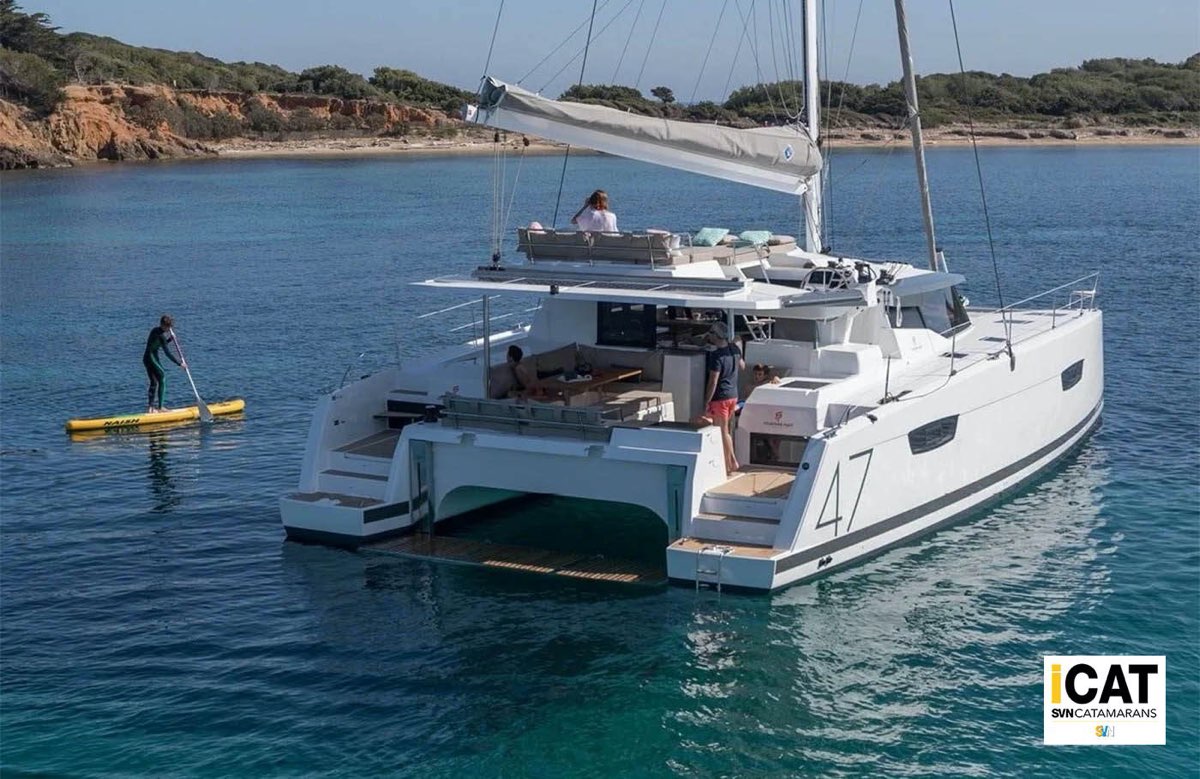 Sempre più catamarani vengono dotati di impianti di aria condizionata anche se questo rappresenta un costo elevato