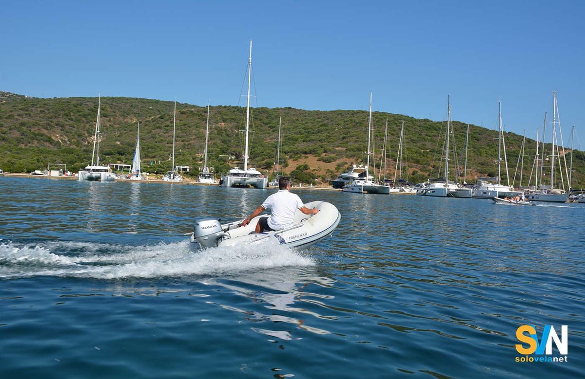 Il tender è un componente essenziale della barca ma scelto con molta cura
