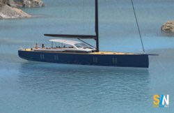 High Five, il maxi yacht a vela di 29 metri firmato Winch Design e Bill Tripp