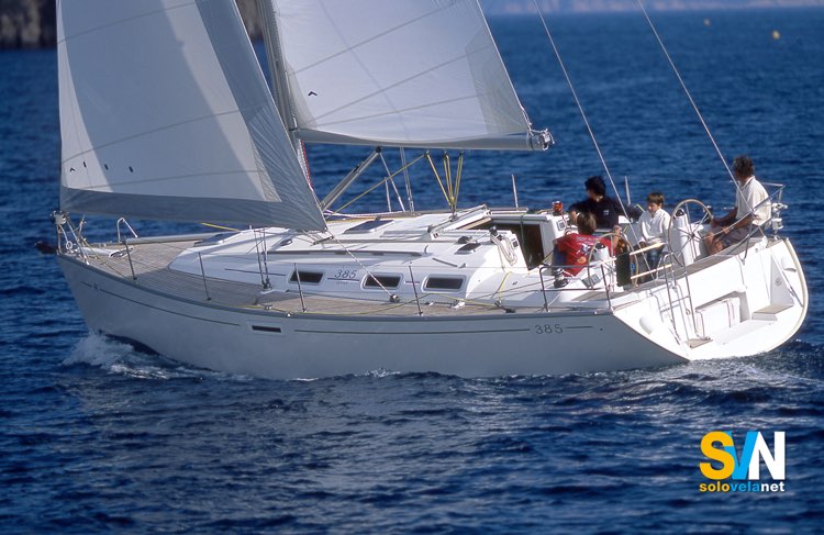 Dufour 385 Grand Large, barca della linea da crociera del cantiere francese