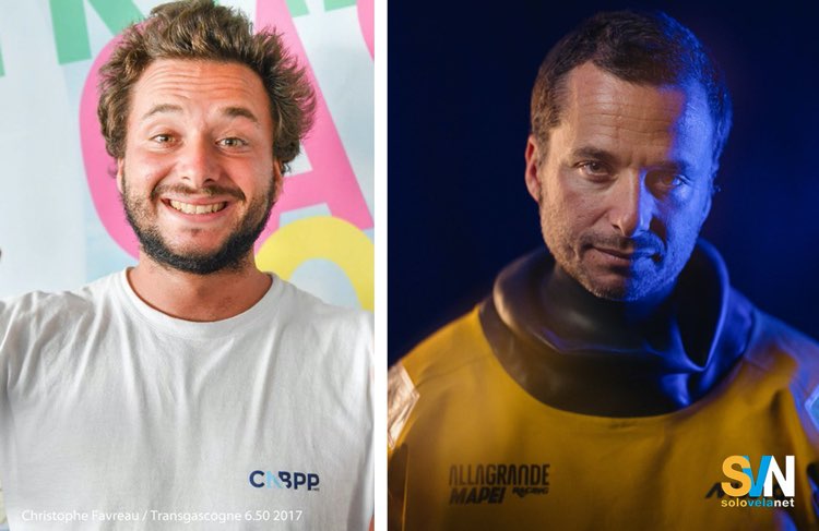 Ambrogio e i suoi due volti, il ragazzo allegro e scherzoso, il professionista duro e pronto a ogni avvenura