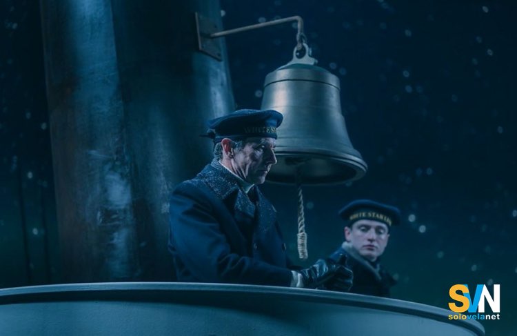 Il comandante del Titanic, sa che la nave è spacciata e sta prendendo la sua ultima decisione