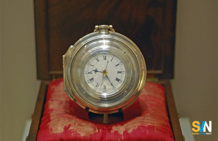 Il cronometro K1, un evoluzion dell'H4 di Harrison