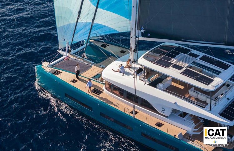 L'Eight2, il nuovo supercat della Lagoon