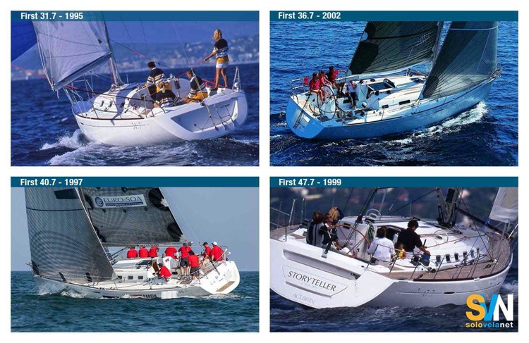 L'epoca dei .7, fu un altro momento d'oro della gamma First