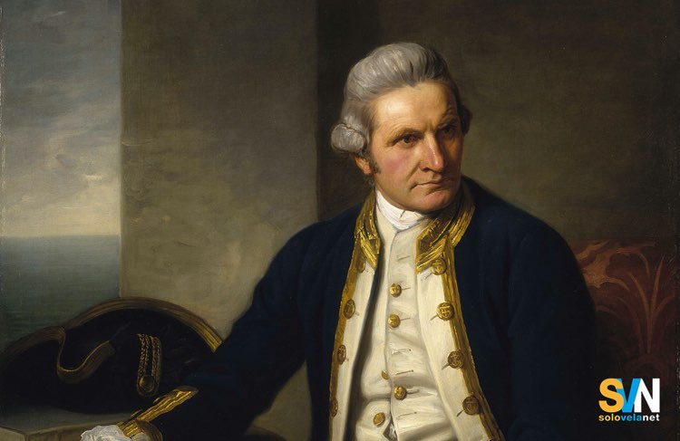 Ritratto di James Cook