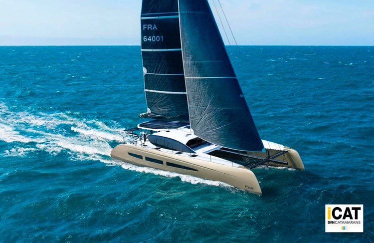 Il nuovo Outremer 64 che diventerà l'ammiraglia del gruppo