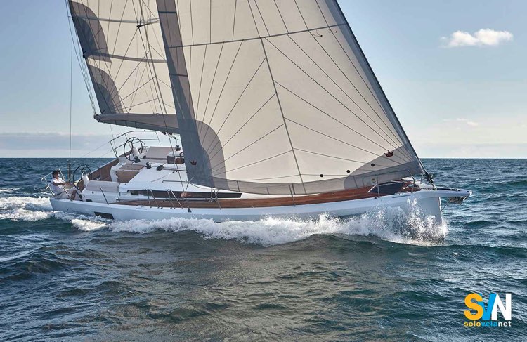 Sun Odyssey 440, progetto del 2017 di Philipe Briand è il primo modello della generazione con le rampe