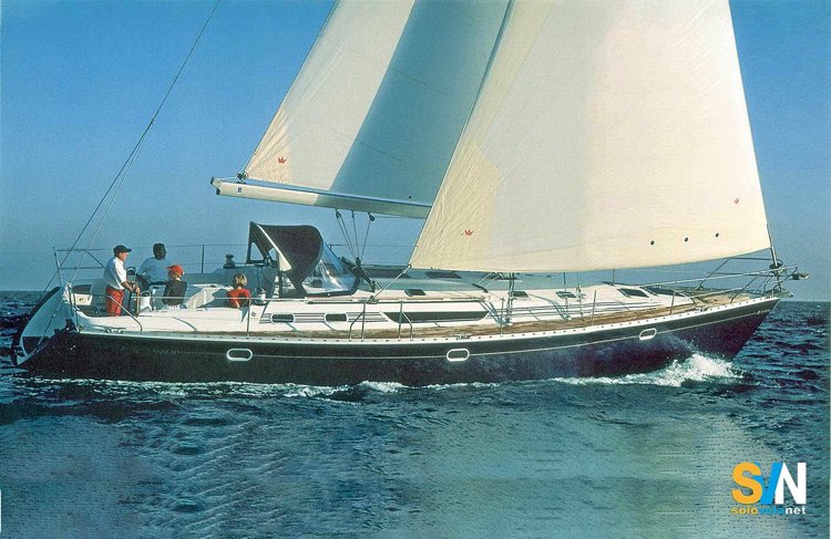 Sun Odyssey 45, progetto di Philipe Briand del 2004