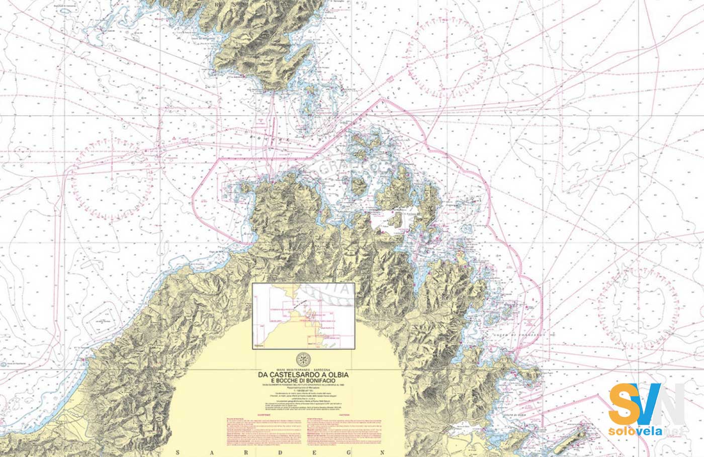 Navigare nelle Bocche di Bonifacio: venti, rotte e ancoraggi