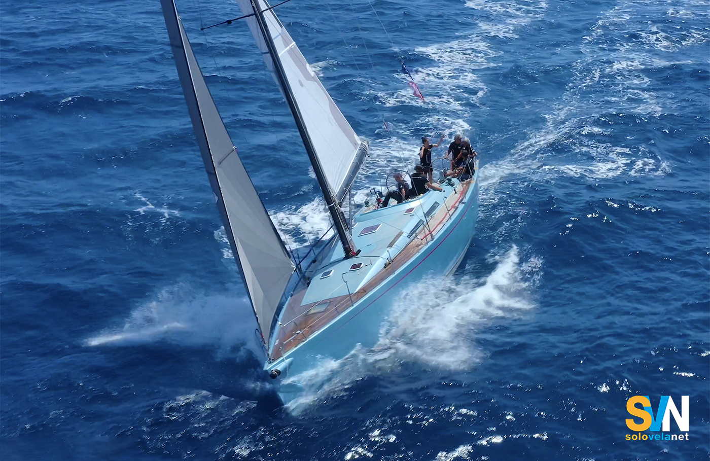 Richard subito in affanno