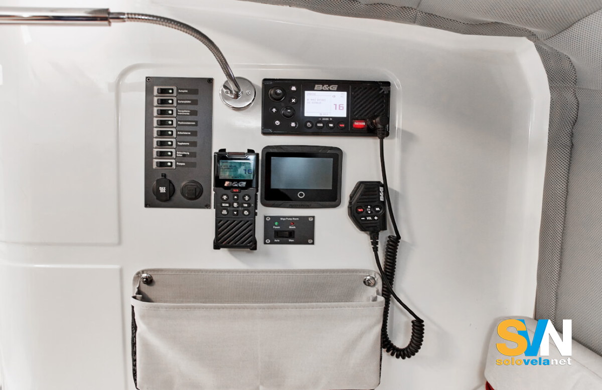 Il quadro strumenti del Dehler 30 OD