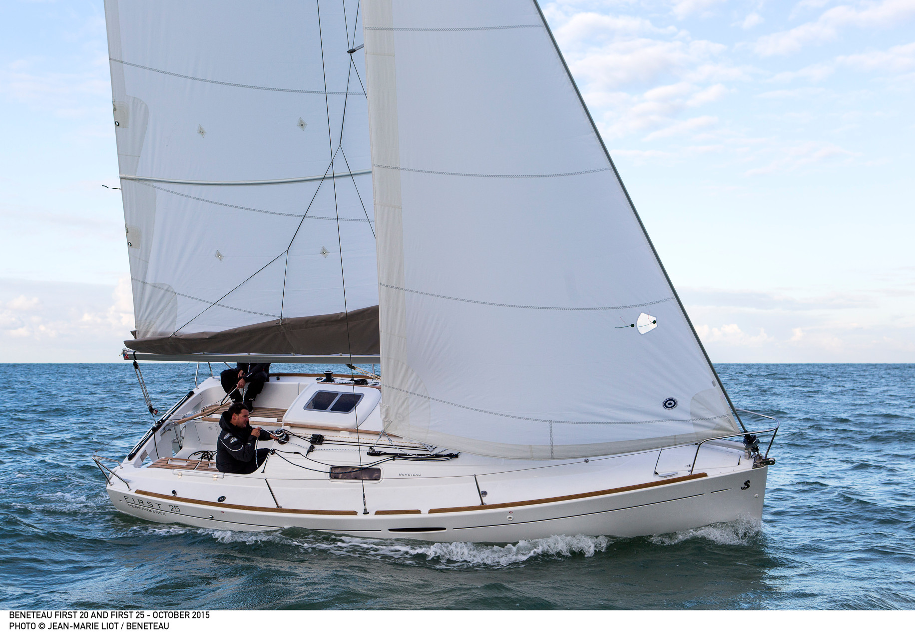 First 25 Performance Beneteau - Dati tecnici e caratteristiche