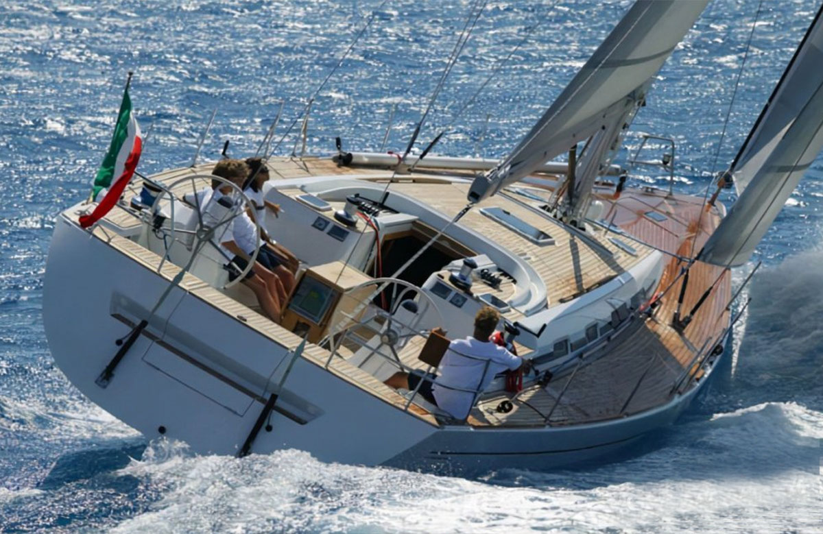 Grand Soleil 56