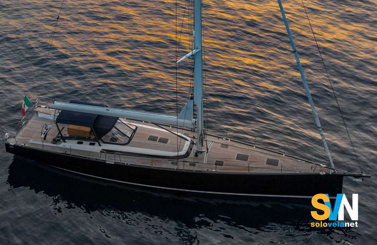 Ice 70, un 70 piedi progettatto dallo studio Felci