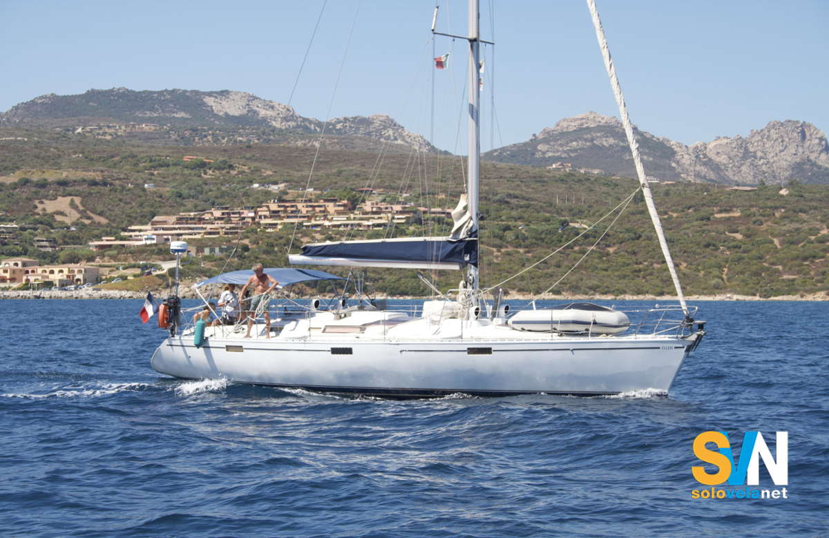 Oceanis 430, barca dalle dimensioni generose con una superficie velica contenuta