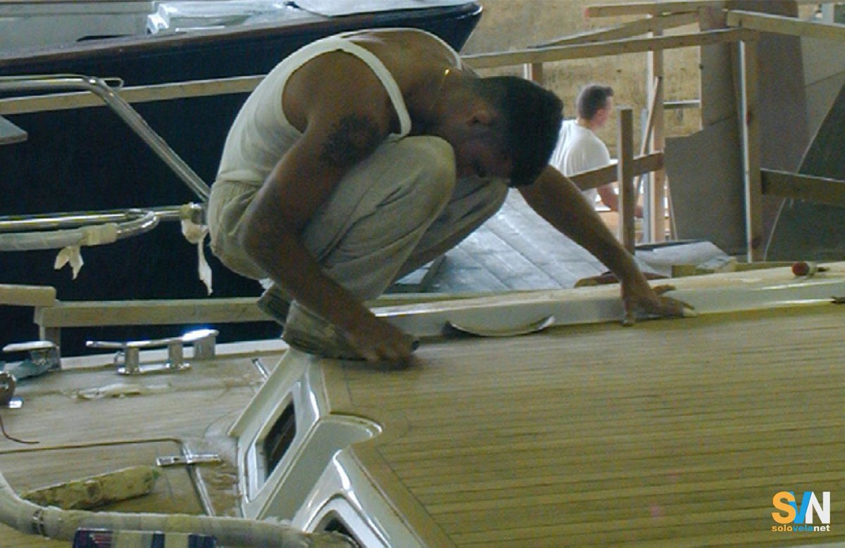 Come sostituire il pozzetto in teak