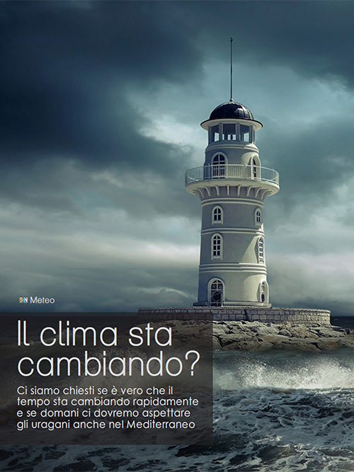 Il clima sta cambiando?