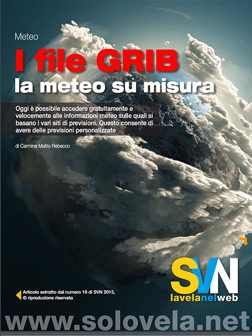  I file grib, meteo su misura