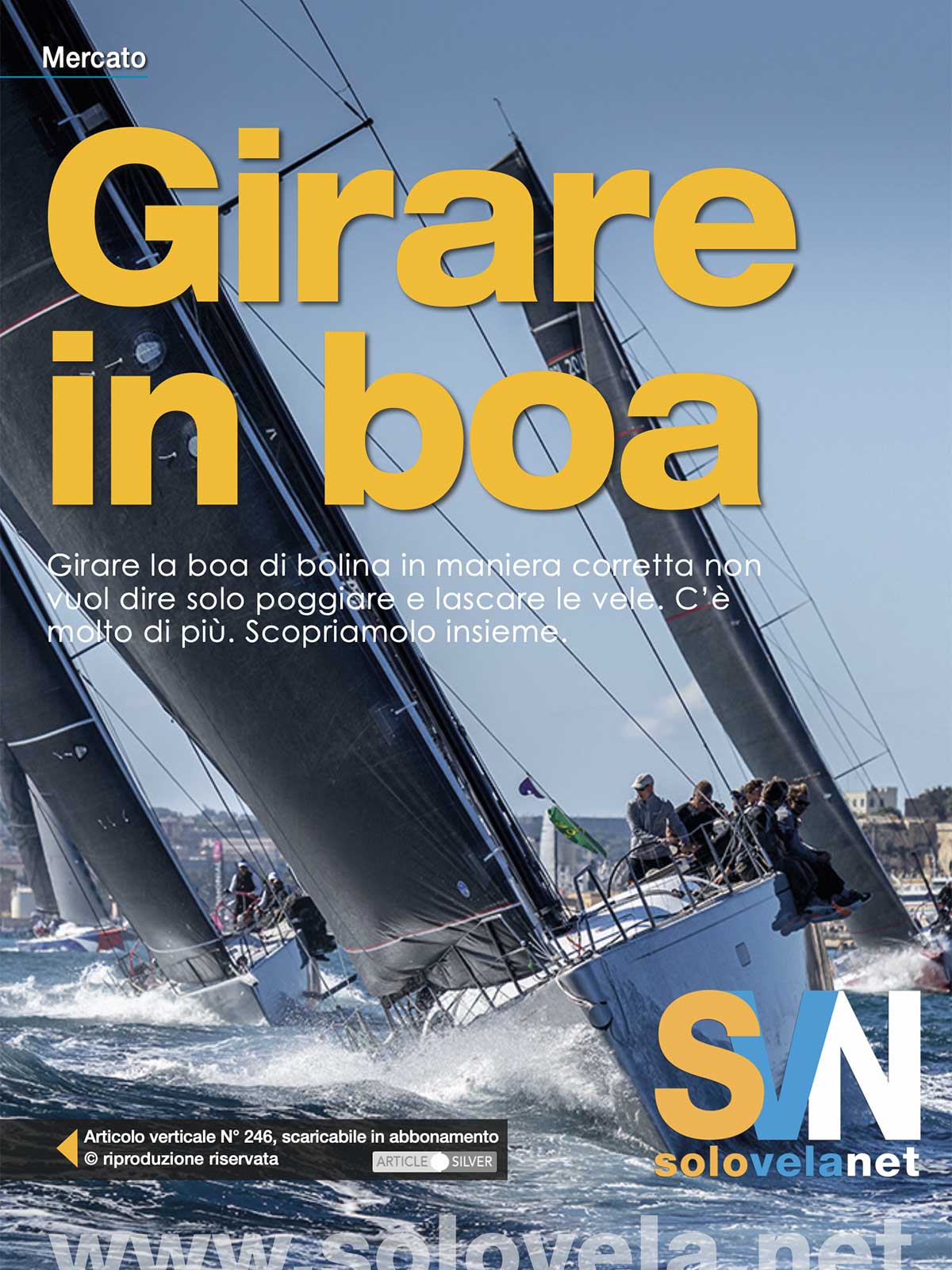 Girare in boa: guida completa alla boa di bolina tra tecnica, tattica e manovre