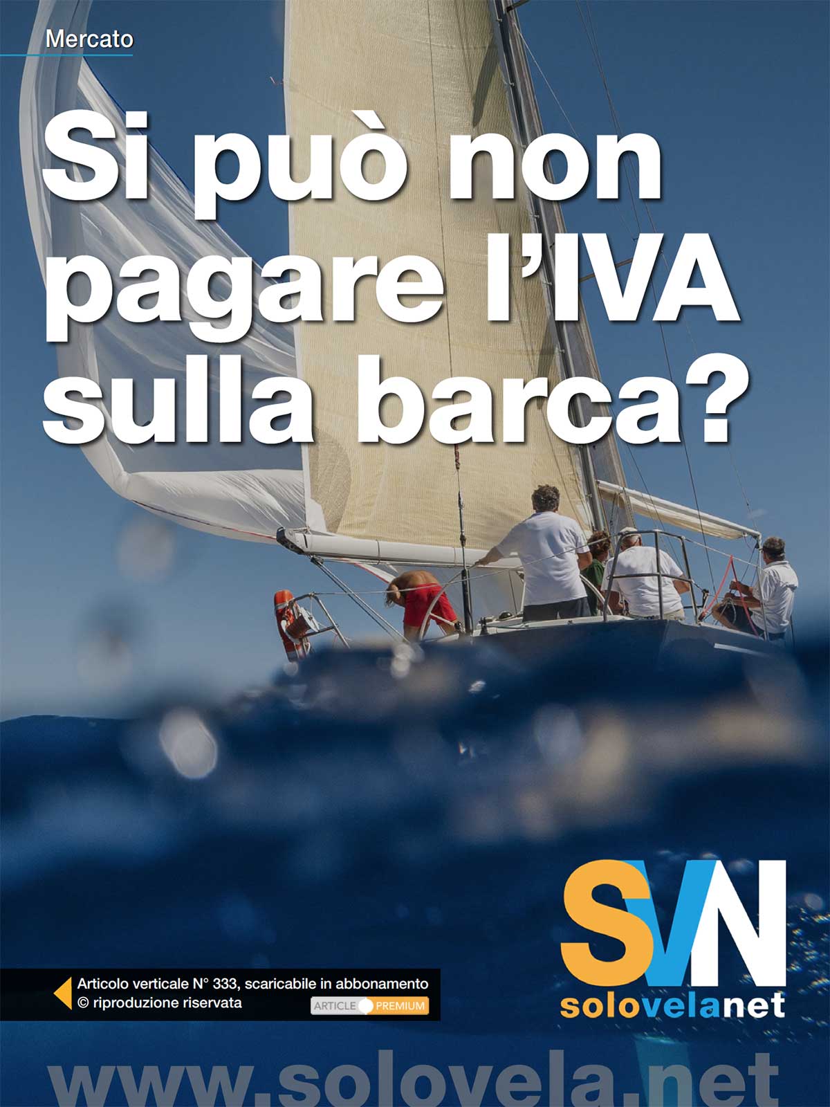 Si può acquistare una barca senza pagare l’IVA?