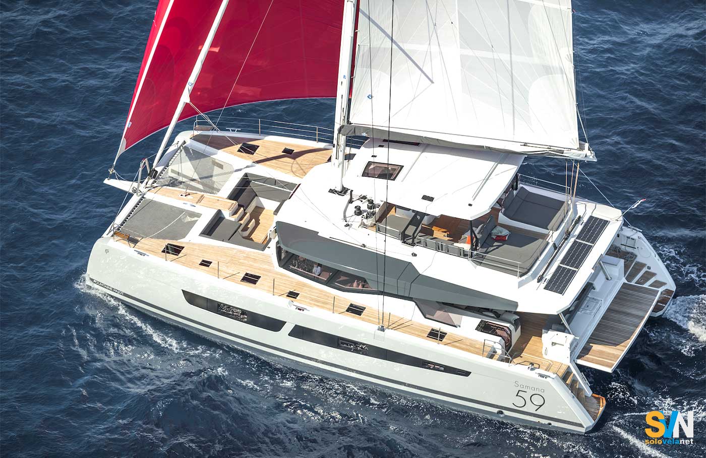 Catamarani: le diverse tipologie di multiscafi disponibili sul mercato