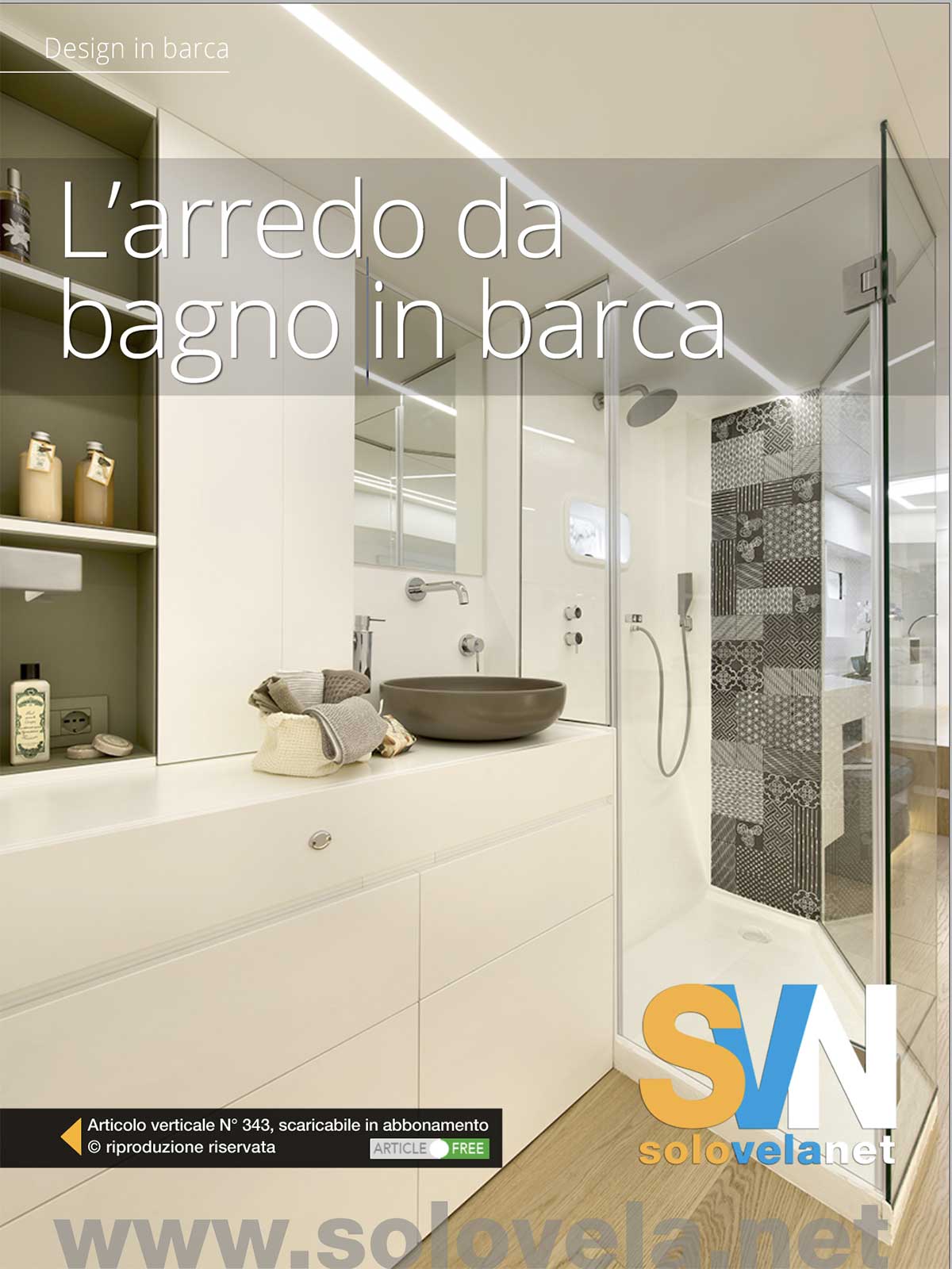 Bagno barca: idee e accessori per arredare con stile e funzionalità
