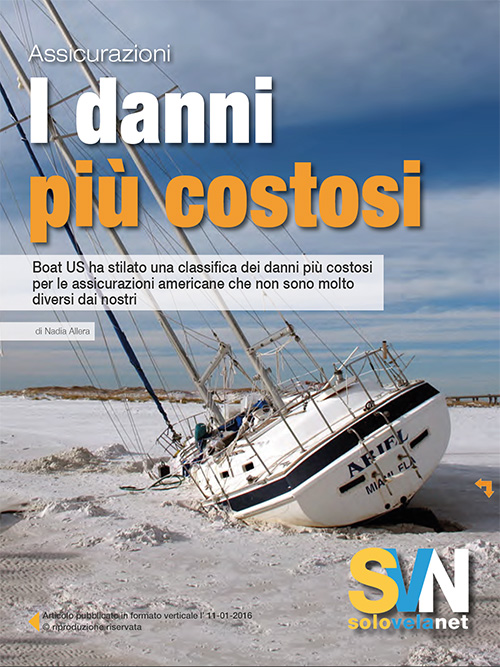 I 10 danni più costosi per una barca