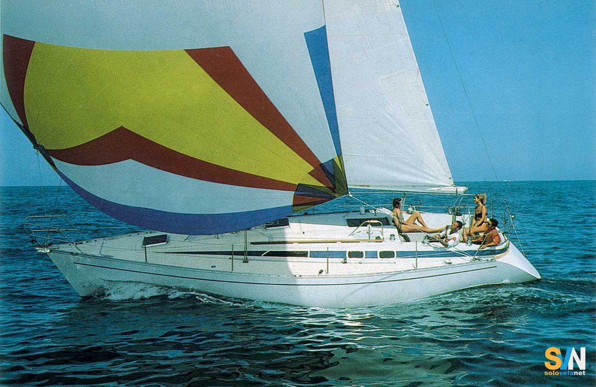 Comet 375 in navigazione