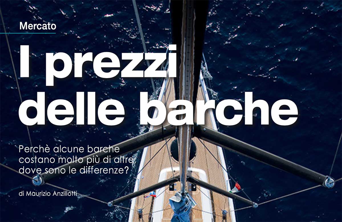 I prezzi delle barche