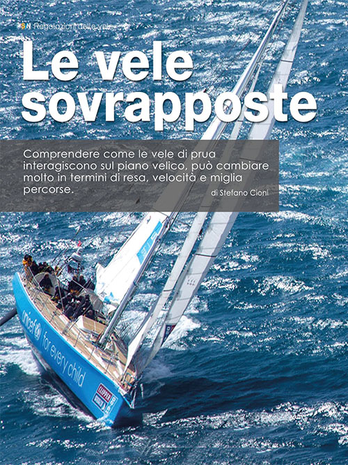 Le vele sovrapposte