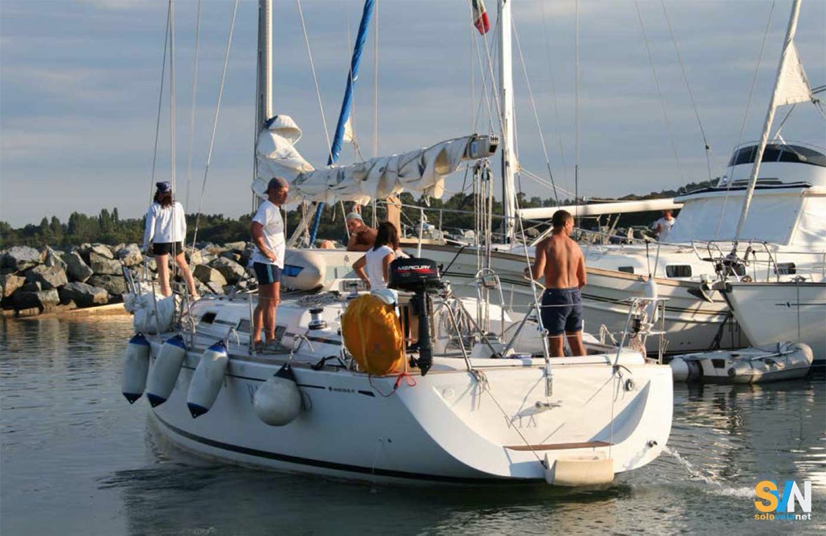 Come preparare l'ormeggio in barca