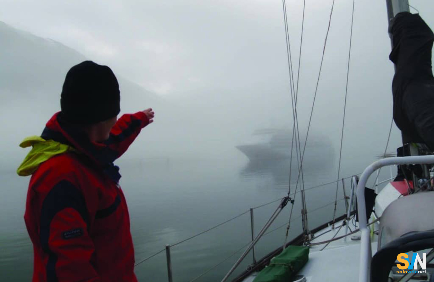 Navigare con la nebbia: ecco come farlo in sicurezza