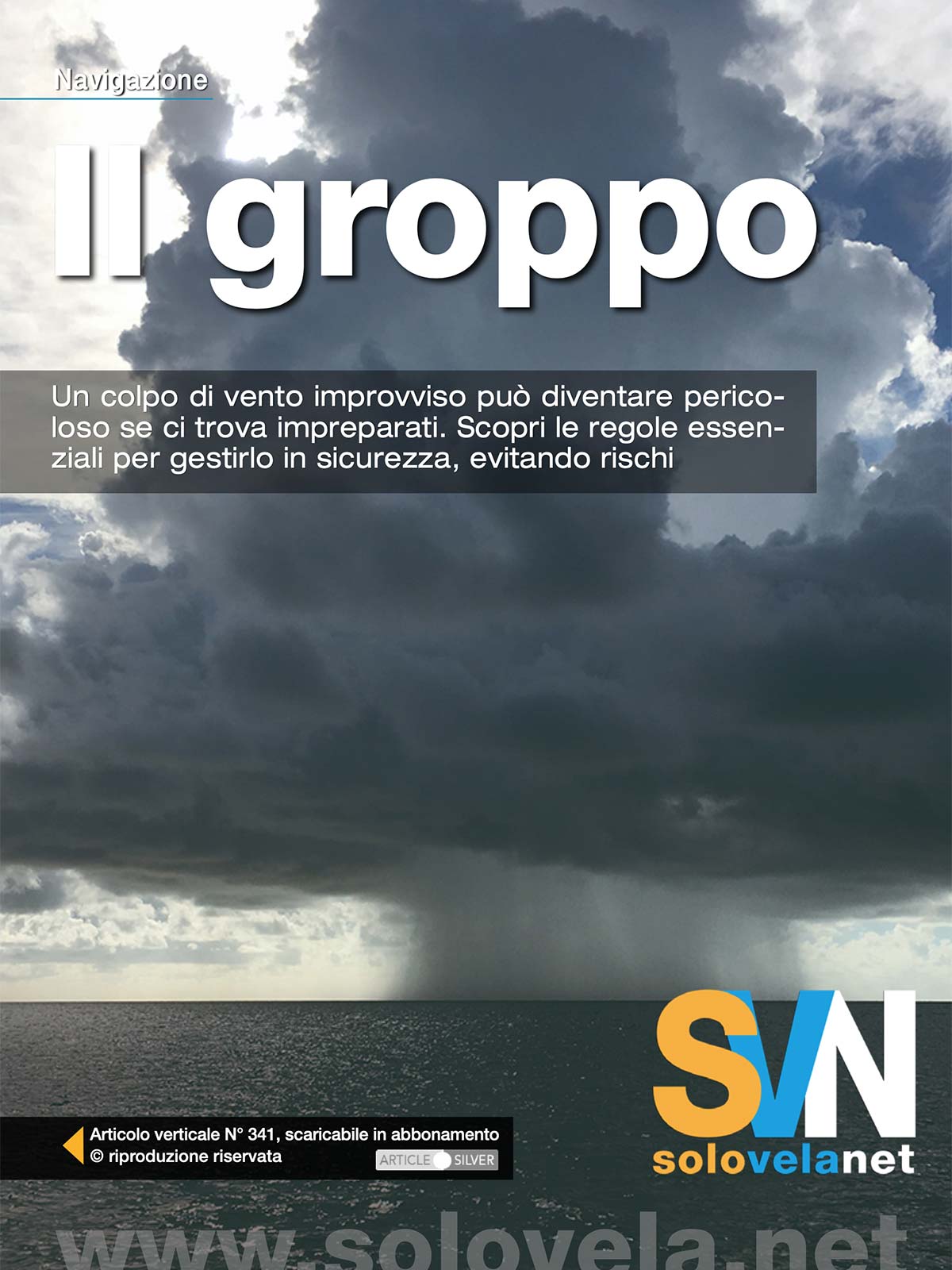 Groppo in mare: come riconoscerlo e affrontarlo in sicurezza